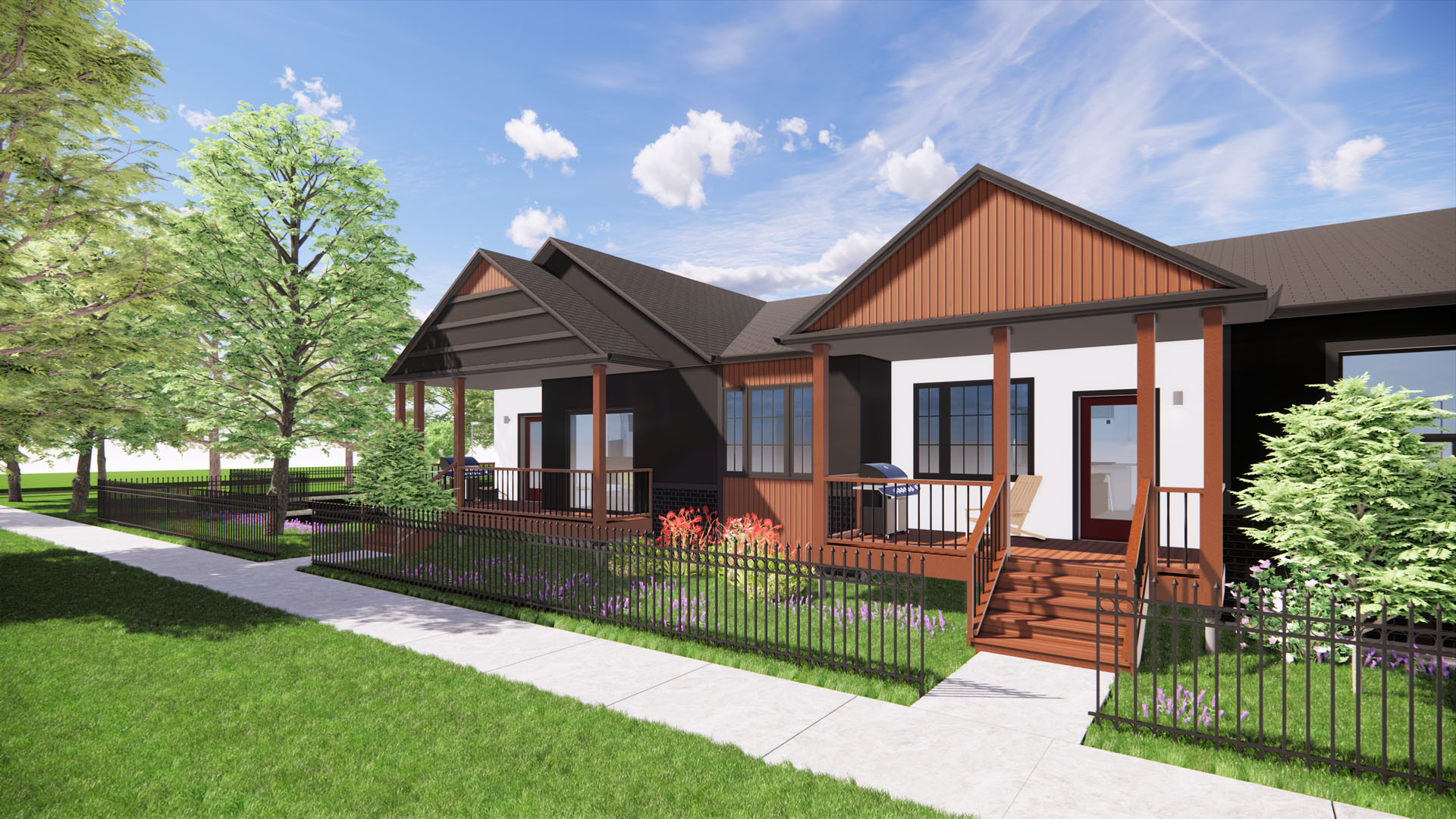 Alcrest exterior render